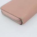 LOUIS VUITTON Portefeuille Comet Long Wallet Leather Pink M63103 LV Auth ar14108-16