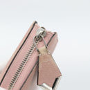 LOUIS VUITTON Portefeuille Comet Long Wallet Leather Pink M63103 LV Auth ar14108-8