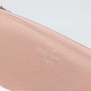 LOUIS VUITTON Portefeuille Comet Long Wallet Leather Pink M63103 LV Auth ar14108-17