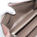 LOUIS VUITTON Portefeuille Comet Long Wallet Leather Pink M63103 LV Auth ar14108-10