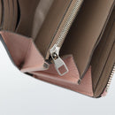LOUIS VUITTON Portefeuille Comet Long Wallet Leather Pink M63103 LV Auth ar14108-20