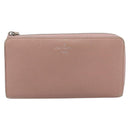 LOUIS VUITTON Portefeuille Comet Long Wallet Leather Pink M63103 LV Auth ar14108-13