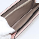 LOUIS VUITTON Portefeuille Comet Long Wallet Leather Pink M63103 LV Auth ar14108-21