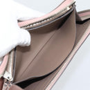 LOUIS VUITTON Portefeuille Comet Long Wallet Leather Pink M63103 LV Auth ar14108-22