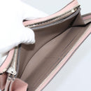 LOUIS VUITTON Portefeuille Comet Long Wallet Leather Pink M63103 LV Auth ar14108-23