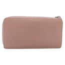 LOUIS VUITTON Portefeuille Comet Long Wallet Leather Pink M63103 LV Auth ar14108-2