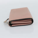 LOUIS VUITTON Portefeuille Comet Long Wallet Leather Pink M63103 LV Auth ar14108-3