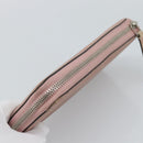 LOUIS VUITTON Portefeuille Comet Long Wallet Leather Pink M63103 LV Auth ar14108-5