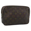 LOUIS VUITTON Monogram Trousse Toilette 23 Clutch Bag M47524 LV Auth ar14109-1