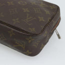 LOUIS VUITTON Monogram Trousse Toilette 23 Clutch Bag M47524 LV Auth ar14109-15