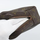 LOUIS VUITTON Monogram Trousse Toilette 23 Clutch Bag M47524 LV Auth ar14109-10