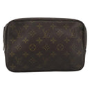 LOUIS VUITTON Monogram Trousse Toilette 23 Clutch Bag M47524 LV Auth ar14109-13