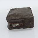 LOUIS VUITTON Monogram Trousse Toilette 23 Clutch Bag M47524 LV Auth ar14109-3