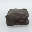 LOUIS VUITTON Monogram Trousse Toilette 23 Clutch Bag M47524 LV Auth ar14109-4