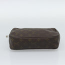 LOUIS VUITTON Monogram Trousse Toilette 23 Clutch Bag M47524 LV Auth ar14109-6