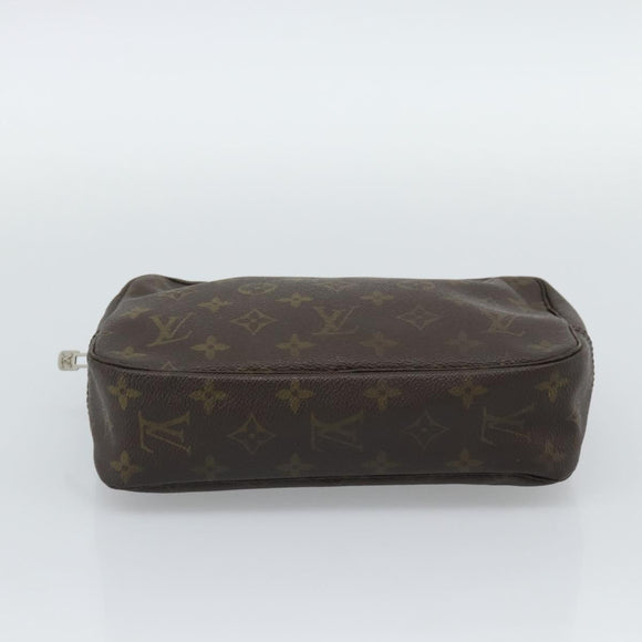 LOUIS VUITTON Monogram Trousse Toilette 23 Clutch Bag M47524 LV Auth ar14109