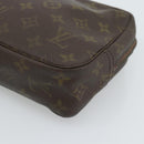 LOUIS VUITTON Monogram Trousse Toilette 23 Clutch Bag M47524 LV Auth ar14109-7