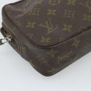 LOUIS VUITTON Monogram Trousse Toilette 23 Clutch Bag M47524 LV Auth ar14109-14