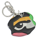 LOUIS VUITTON Monogram LV Portrait Charm M01402 LV Auth ar14111M-1