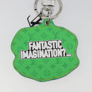 LOUIS VUITTON Monogram LV Portrait Charm M01402 LV Auth ar14111M-10