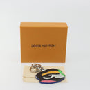 LOUIS VUITTON Monogram LV Portrait Charm M01402 LV Auth ar14111M-12