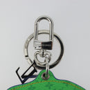 LOUIS VUITTON Monogram LV Portrait Charm M01402 LV Auth ar14111M-8