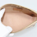 LOUIS VUITTON Damier Azur Pochette Cosmetic PM Pouch N60024 LV Auth ar14113-10