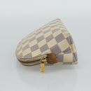 LOUIS VUITTON Damier Azur Pochette Cosmetic PM Pouch N60024 LV Auth ar14113-3