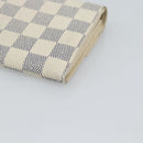 LOUIS VUITTON Damier Azur Portefeuille Sarah Long Wallet N63208 LV Auth ar14114-15