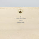 LOUIS VUITTON Damier Azur Portefeuille Sarah Long Wallet N63208 LV Auth ar14114-17