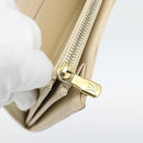 LOUIS VUITTON Damier Azur Portefeuille Sarah Long Wallet N63208 LV Auth ar14114-10