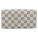 LOUIS VUITTON Damier Azur Portefeuille Sarah Long Wallet N63208 LV Auth ar14114-2
