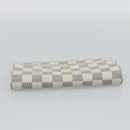 LOUIS VUITTON Damier Azur Portefeuille Sarah Long Wallet N63208 LV Auth ar14114-5