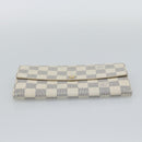 LOUIS VUITTON Damier Azur Portefeuille Sarah Long Wallet N63208 LV Auth ar14114-6