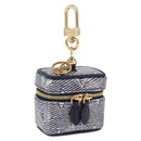 LOUIS VUITTON Monogram Laminated Bijoux Sac Micro Vanity R95559 Auth ar14115M-1