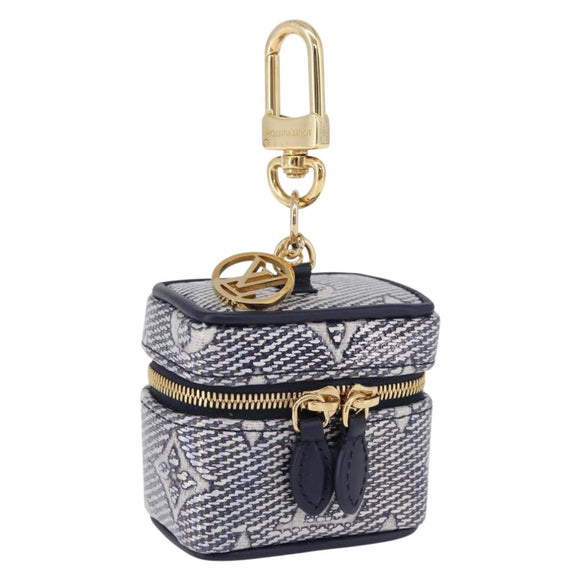 LOUIS VUITTON Monogram Laminated Bijoux Sac Micro Vanity R95559 Auth ar14115M