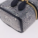 LOUIS VUITTON Monogram Laminated Bijoux Sac Micro Vanity R95559 Auth ar14115M-10