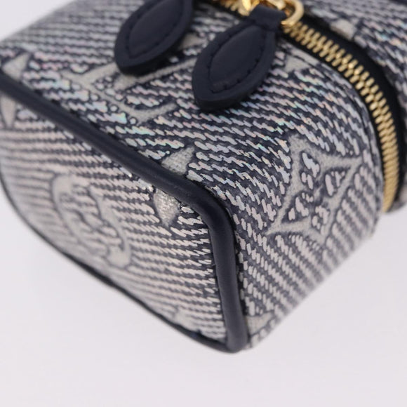 LOUIS VUITTON Monogram Laminated Bijoux Sac Micro Vanity R95559 Auth ar14115M
