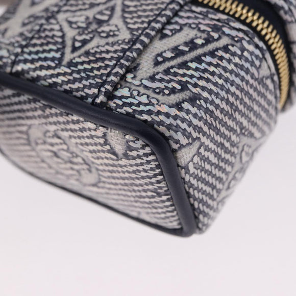LOUIS VUITTON Monogram Laminated Bijoux Sac Micro Vanity R95559 Auth ar14115M