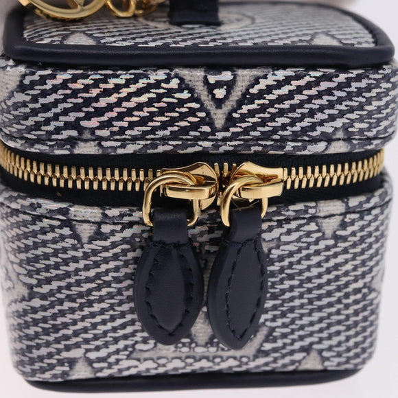 LOUIS VUITTON Monogram Laminated Bijoux Sac Micro Vanity R95559 Auth ar14115M