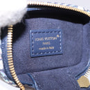 LOUIS VUITTON Monogram Laminated Bijoux Sac Micro Vanity R95559 Auth ar14115M-14