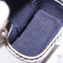 LOUIS VUITTON Monogram Laminated Bijoux Sac Micro Vanity R95559 Auth ar14115M-15