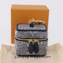 LOUIS VUITTON Monogram Laminated Bijoux Sac Micro Vanity R95559 Auth ar14115M-19
