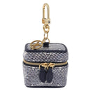 LOUIS VUITTON Monogram Laminated Bijoux Sac Micro Vanity R95559 Auth ar14115M-2