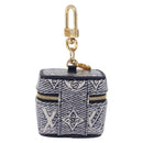 LOUIS VUITTON Monogram Laminated Bijoux Sac Micro Vanity R95559 Auth ar14115M-3