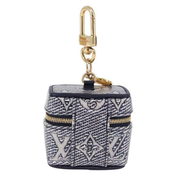 LOUIS VUITTON Monogram Laminated Bijoux Sac Micro Vanity R95559 Auth ar14115M