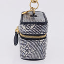 LOUIS VUITTON Monogram Laminated Bijoux Sac Micro Vanity R95559 Auth ar14115M-4