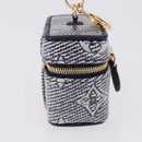 LOUIS VUITTON Monogram Laminated Bijoux Sac Micro Vanity R95559 Auth ar14115M-5
