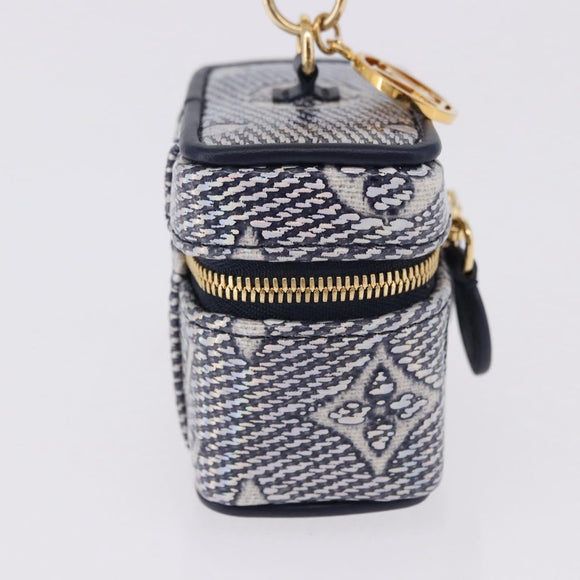 LOUIS VUITTON Monogram Laminated Bijoux Sac Micro Vanity R95559 Auth ar14115M