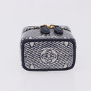 LOUIS VUITTON Monogram Laminated Bijoux Sac Micro Vanity R95559 Auth ar14115M-8